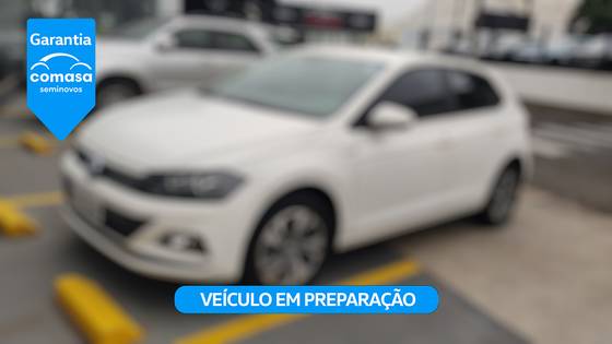 VOLKSWAGEN POLO 1.0 200 TSI COMFORTLINE AUTOMÁTICO VOLKSWAGEN POLO 1.0 200 TSI COMFORTLINE AUTOMÁTICO